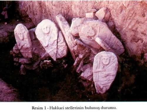 Hakkari Stelleri: Doğu Anadolu’da Bozkırlı Türk Savaşçı Çobanlar